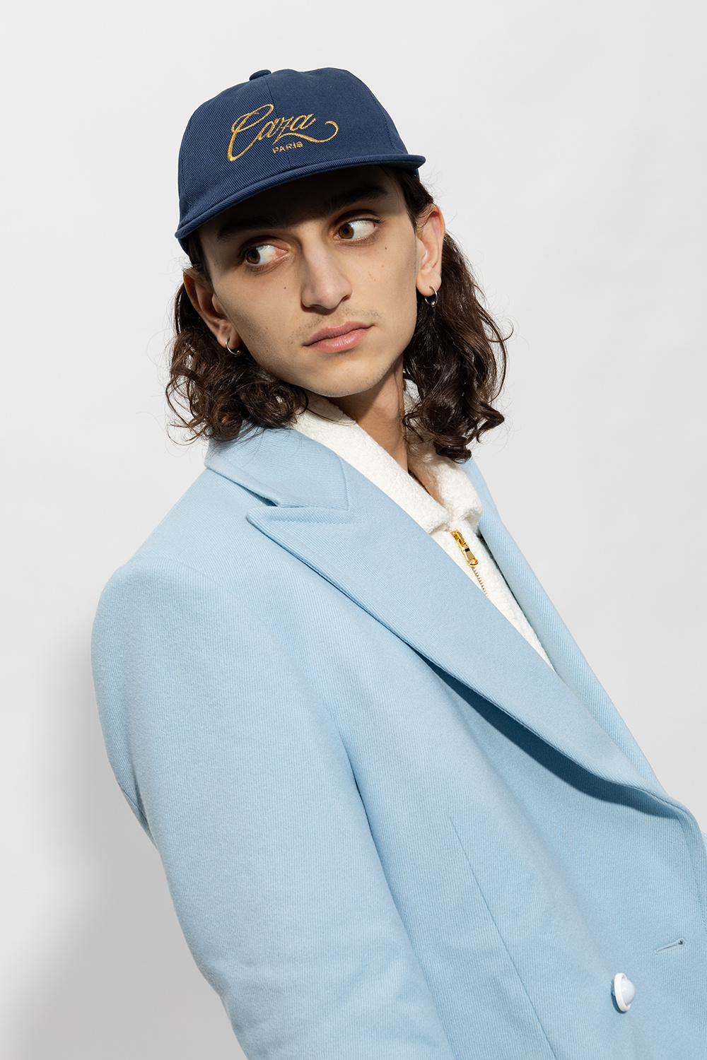 LOGO CAP ￥5 | Baseball cap Casablanca